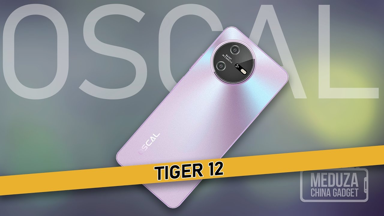 Всього $83 !? - OSCAL TIGER 12 - Огляд характеристик смартфона з Китаю