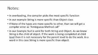 Challenge N1: Null as an Argument
