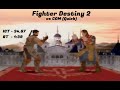 Fighter Destiny 2 - vs COM (Quick) - 0:34.67 [WR]