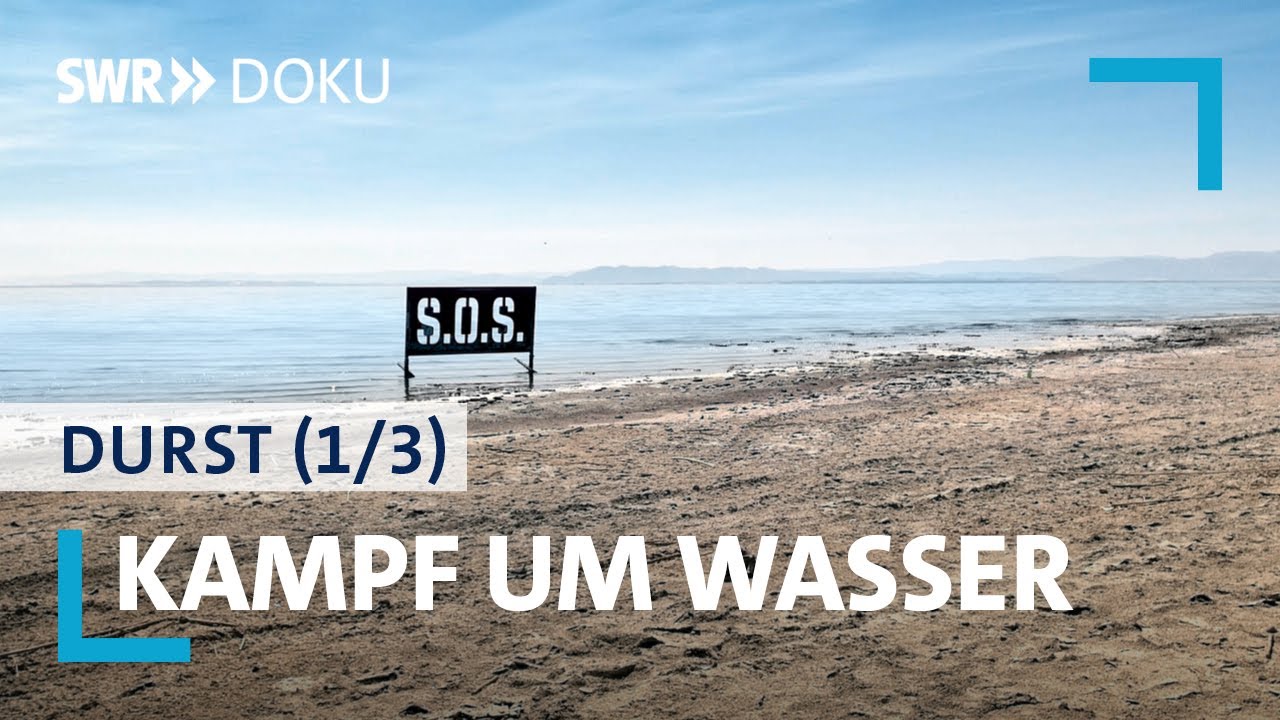 Wasserknappheit: Warum uns das Trinkwasser ausgeht | Quarks