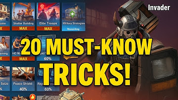 20 Life-Changing Tips & Tricks | Last Z: Survival Shooter Guide