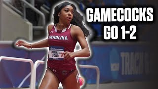 South Carolina Stars JaMeesia Ford Zaya Akins DOMINATE 400m At The East Coast Invitational 2025