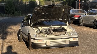 H2B AWD CRX Looking MORE COMPLETE ! !