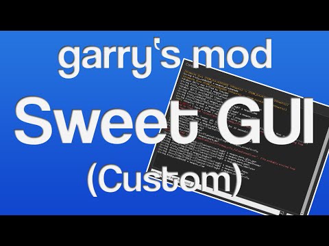 GMod - Sexy GUI