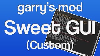 GMod - Sexy GUI