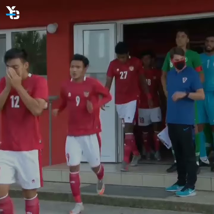 Story WA keren Lagu Barat (Wrap me in plastic) - Timnas Indonesia U-19 vs Arab Saudi u 19