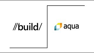 Build 2019 Startup Gallery | Aqua