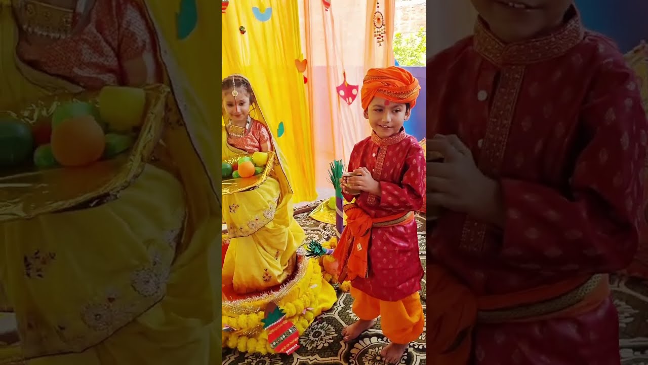 Chhath Puja 2025 | Act by Lkg-Ukg Students | Bihar Culture and Sanskriti | #shorts #ytshorts