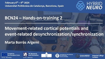 BCN24 - Hands-on-training 2: Movement-related cortical potentials and event-related desync/sync