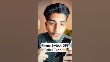 Phone Switch OFF Caller Tune 🤯 #tech #callertune #jio #airtel #iphone