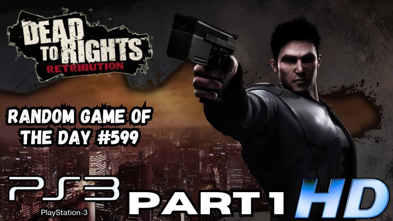Dead to Rights Retribution Gameplay Walkthrough Part 1 | PS3 Games