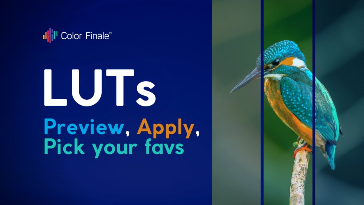 New Color Finale LUT Packs Page (+ money prizes inside)