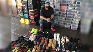 SNEAKER COLLECTION IN LONDON || RANNVIJAY SINGHA