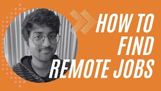 How to Find Remote Jobs?