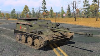 War Thunder: USSR - ASU-57 Gameplay [1440p 60FPS]