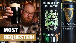Most Requested Stout: Home Bargains Dorothy Black [Guinness Alternative Index]