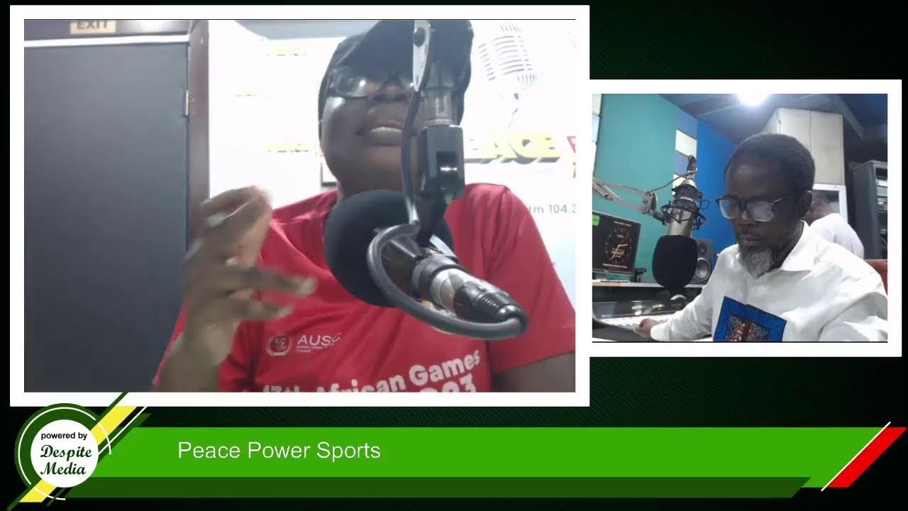 Peace Power Sports On Peace 104.3 FM (13/02/2025) - YouTube