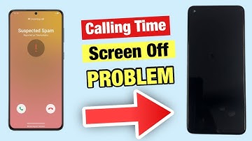 Realme UI 6.0 Calling Time Screen Off Problem Solve | Screen Off During Call in Reealme