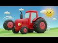 Round and Round Goes the Farm Tractor! 🚜🌾 | Numbers Song