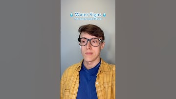 The Habits of Water Zodiac Signs #TheManniiShow.com/series