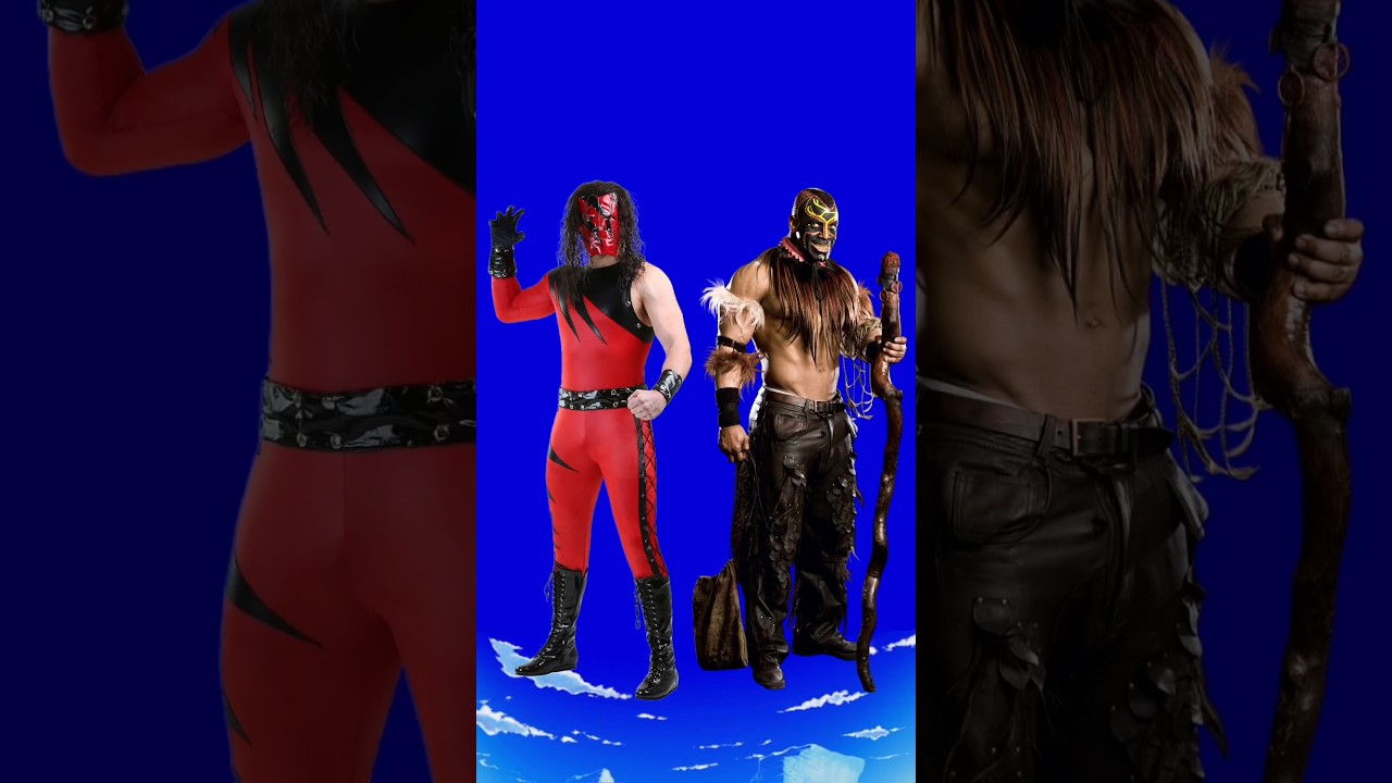 Omos & Kane & John Cena vs wwe all Superstar 