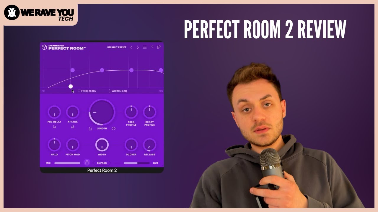 Denise Audio Perfect Room 2 - The Cleanest Reverb Plugin You Need ...