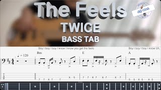 The Feels (Bass) - 트와이스 TWICE