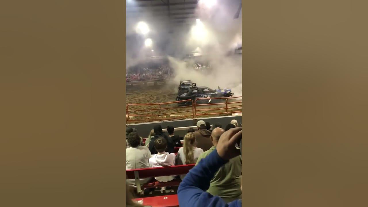 Sturgis KY Big car Demo Derby 🚗 demoderby rhec YouTube