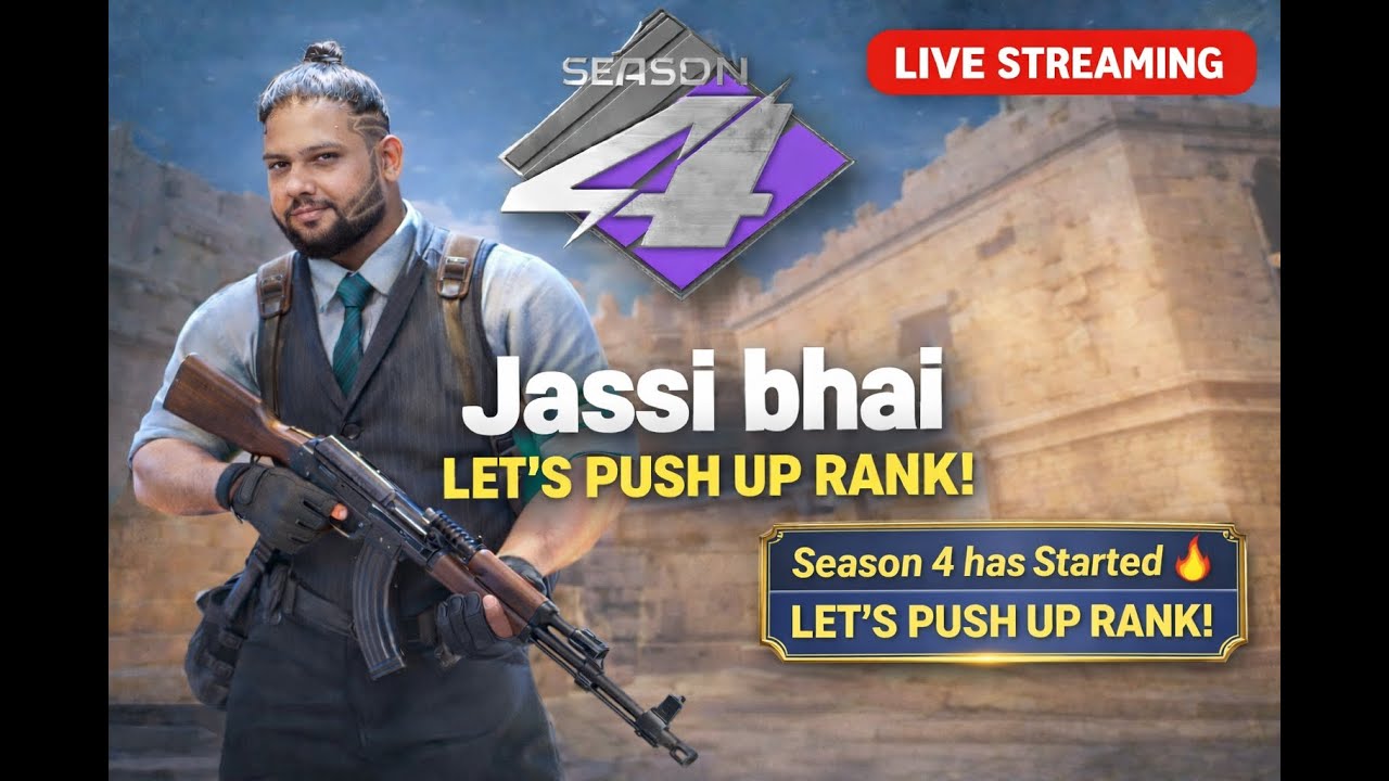 Season 4 let's push up ranks (CS2) Premier | CS2 | 