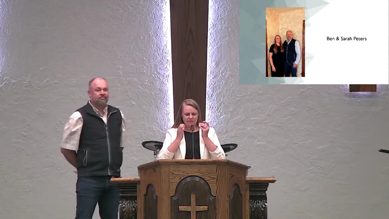 Aus Fa Dän Harn. (Lay Minister David Fehr)