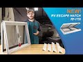 RV Escape Hatch Roof Vent 15x22