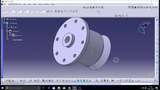 CATIA V5 | PART DESIGN | ASSIGNMENT - 29