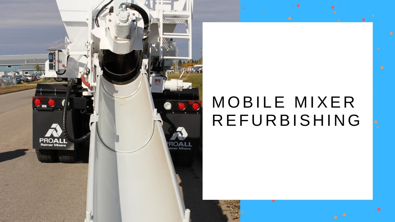 Mixer Refurbish Before & After