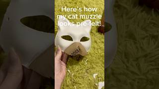Cat muzzle tutorial!! #therianmask #therian #fyp #therianthropy #theriangear