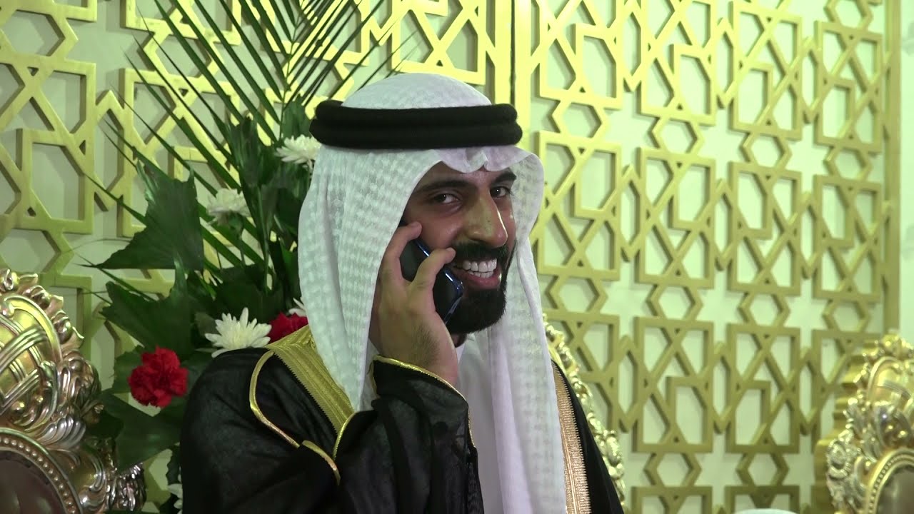 أفراح آل ظريان حفل زفاف فالح جفين