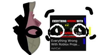 Everything wrong with everything wrong with zombie Lazarus Nathaniel bandy style