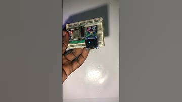 #Oleddisplay #esp32 #mpu6050