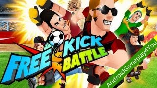Freekick Battle Android Game Gameplay [Game For Kids] screenshot 5