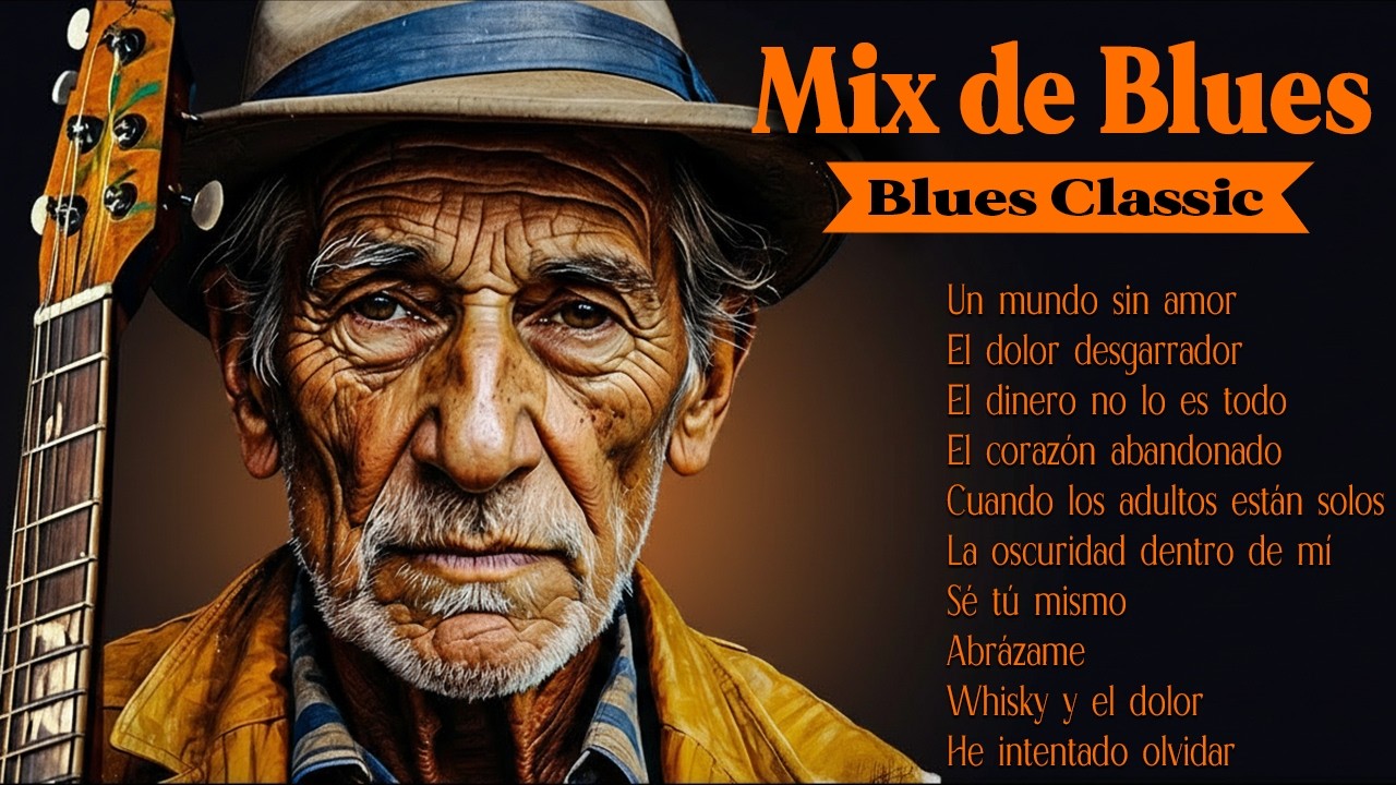Blues en Español Vol. 10 - Blues Clásico || Música Para Los Solitarios