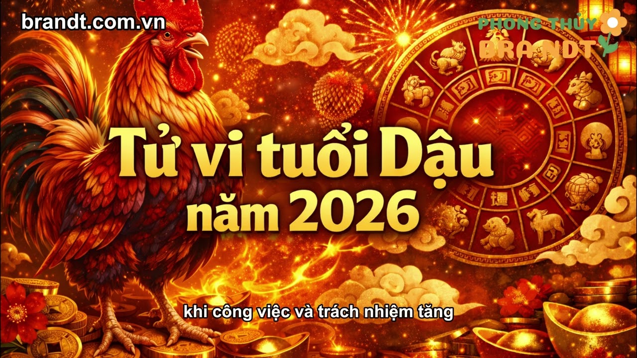 Tử vi tuổi Dậu năm 2026: Gợi ý kế hoạch cho sự nghiệp tài lộc tình cảm sức khỏe