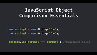 comparison in javascript