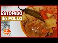 ESTOFADO DE POLLO 🍗🍗🍗 RECETA