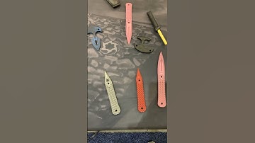 VZ Grips G-10 Daggers! Blade Show 2023 #knife #edc #edcknife #selfdefense #edcgear #selfdefenseknife