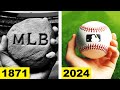 The entire history of the mlb