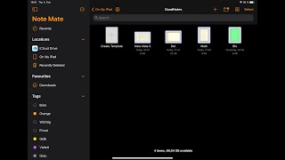 How to create Line Template for iPad note-taking apps ✏️ (GoodNotes5, Notability, Noteshelf)
