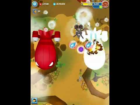 Bloons Supermonkey 2 Level 100 Blastapopoulos Storm Weapons Only