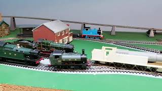 Bachmann Thomas Pulling Elizabeth And Brakevan