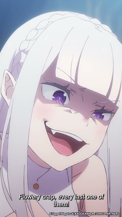 She doesn't know how capable humans are...《Re:ZERO》#shorts