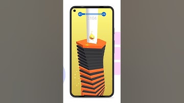 411 to 412 level complete stack ball #shorts