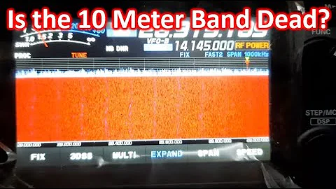 Is the 10 Meter Band Dead?